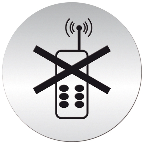  Stalgast - Tabliczka samoprzylepna - zakaz używania telefonów - Centrum Wyposażenia Sklepów (1)