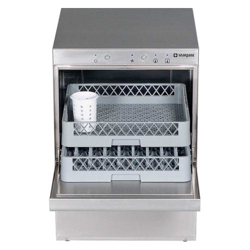  Stalgast - Zmywarka uniwersalna 500x500 3,9 kw 230v z dozownikiem płynu myjącego oraz pompą zrzutową - Centrum Wyposażenia Sklepów (5)