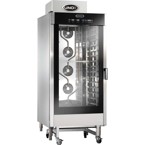  Stalgast - Piec konwekcyjno-parowy 20xgn1/1 cheftop gazowy z wózkiem - Centrum Wyposażenia Sklepów (1)