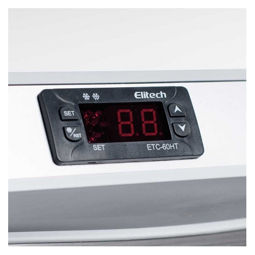  Stalgast - Szafa chłodnicza 130 l, wnętrze z abs, biała lakierowana - Centrum Wyposażenia Sklepów (2)