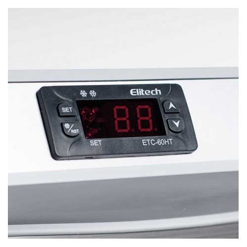  Stalgast - Szafa chłodnicza 350 l, wnętrze z abs, biała lakierowana - Centrum Wyposażenia Sklepów (2)