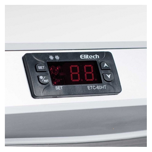  Stalgast - Szafa chłodnicza 600 l biała lakierowana - Centrum Wyposażenia Sklepów (3)