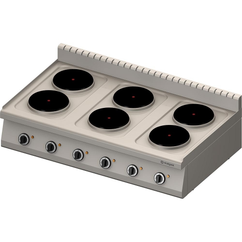  Stalgast - Kuchnia nastawna elektryczna 6 polowa 1200x700 15,6 kw - Centrum Wyposażenia Sklepów (1)