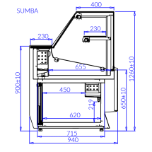 SUMBA [ Igloo] - Centrum Wyposażenia Sklepów (3)
