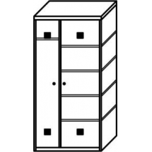 SZAFKA PS 7040 [ PLASTMET] - Centrum Wyposażenia Sklepów (2)