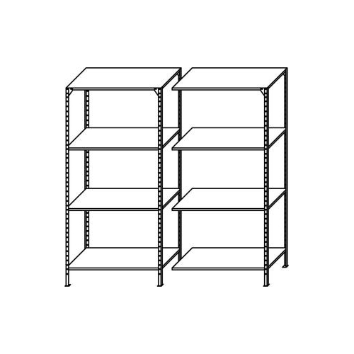  PLASTMET - REGAŁ PS 63 02 - Centrum Wyposażenia Sklepów (3)