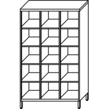 SZAFKA PS 70 24 [ PLASTMET] - Centrum Wyposażenia Sklepów (2)