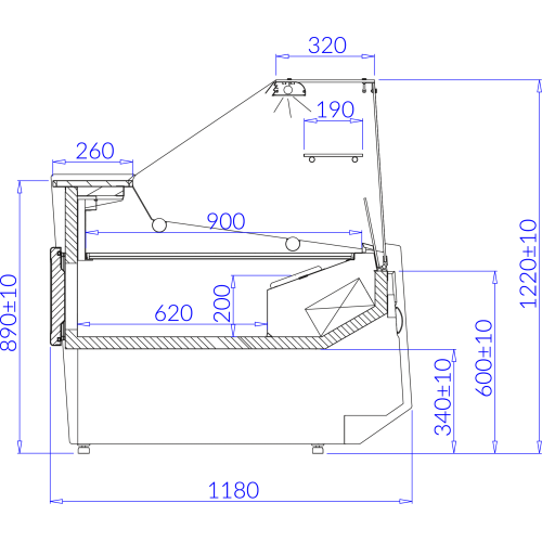  Igloo - LUZON DEEP - Centrum Wyposażenia Sklepów (3)