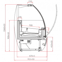 KAMELEO ICE [ Igloo] - Centrum Wyposażenia Sklepów (2)