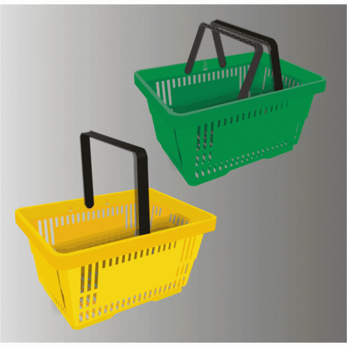  - Koszyk samoobsługowy 22l - Centrum Wyposażenia Sklepów (2)