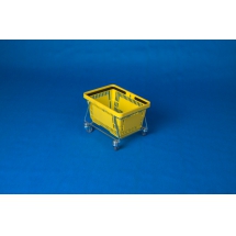 Wózek pod koszyki [] - Centrum Wyposażenia Sklepów (2)