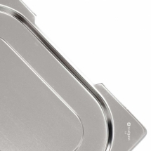 Pokrywka gn 1/3 z wycięciem na uchwyty [ Stalgast] - Centrum Wyposażenia Sklepów (2)