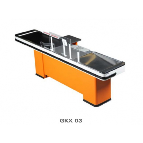 Boks kasowy Kolecki - GKX03 - Centrum Wyposażenia Sklepów (2)