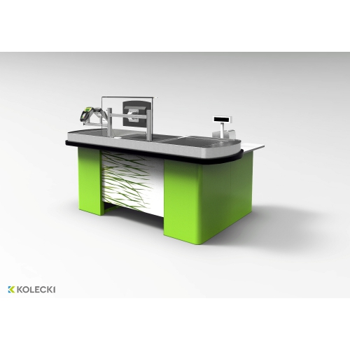 Boks kasowy Kolecki - SX1 - Centrum Wyposażenia Sklepów (1)