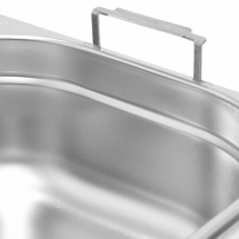 Pojemnik gn 1/4 100 z uchwytami [ Stalgast] - Centrum Wyposażenia Sklepów (2)