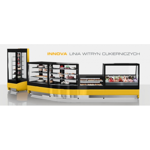 Lada chłodnicza cukiernicza Igloo - INNOVA T - Centrum Wyposażenia Sklepów (4)