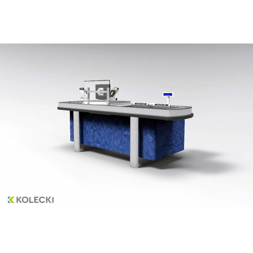 Boks kasowy Kolecki - ACX 01 - Centrum Wyposażenia Sklepów (2)