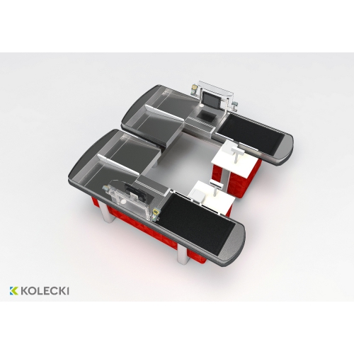 Boks kasowy Kolecki - ACX 22 - Centrum Wyposażenia Sklepów (3)
