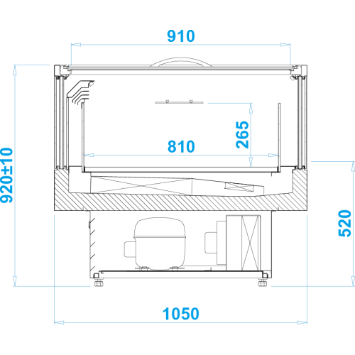 Boneta Igloo - ICECRAFT - Centrum Wyposażenia Sklepów (2)