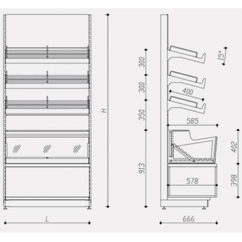  ATUT - Regał piekarniczy RP-RD/16 - Centrum Wyposażenia Sklepów (6)