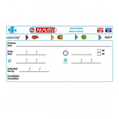  Stalgast - Pojemnik gn 1/1 200 polipropylen z pokrywką szczelną - Centrum Wyposażenia Sklepów (2)