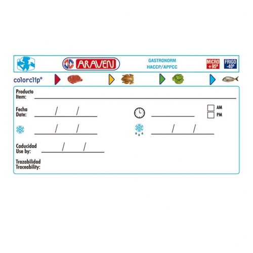  Stalgast - Pojemnik gn 1/2 100 polipropylen z pokrywką szczelną - Centrum Wyposażenia Sklepów (2)