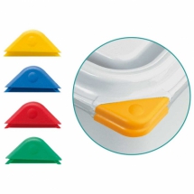 Pojemnik gn 1/4 100 polipropylen z pokrywką szczelną [ Stalgast] - Centrum Wyposażenia Sklepów (2)