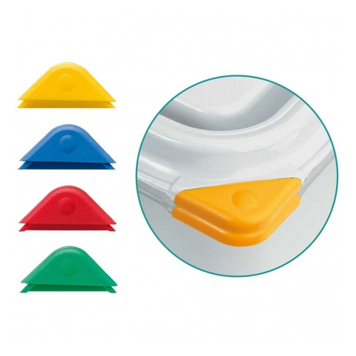  Stalgast - Pojemnik gn 2/3 150 polipropylen z pokrywką szczelną - Centrum Wyposażenia Sklepów (3)