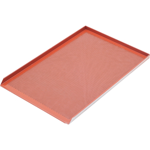  Stalgast - Blacha wypiekowa aluminiowa perforowanapokryta silikonem 3 ranty 1,5 mm - Centrum Wyposażenia Sklepów (1)