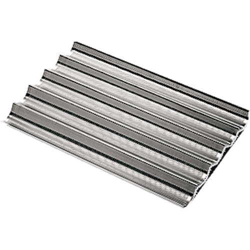  Stalgast - Blacha do bagietek aluminiowa 5 rowków - Centrum Wyposażenia Sklepów (1)