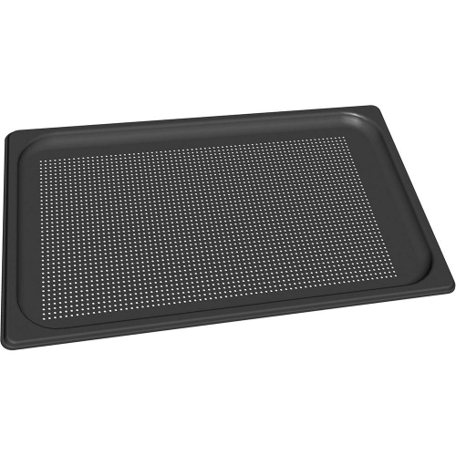 Stalgast - Balcha aluminiowa perforowana teflonowana unox black.bake do pieców gn 1/1 - Centrum Wyposażenia Sklepów (1)