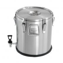 Termos stalowy 10 l z kranem - Centrum Wyposażenia Sklepów