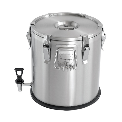  Stalgast - Termos stalowy 10 l z kranem - Centrum Wyposażenia Sklepów (1)