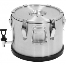 Termos stalowy 15 l z kranem - Centrum Wyposażenia Sklepów