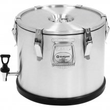 Termos stalowy 25 l z kranem - Centrum Wyposażenia Sklepów