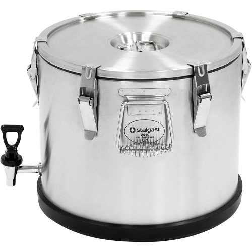  Stalgast - Termos stalowy 35 l z kranem - Centrum Wyposażenia Sklepów (1)