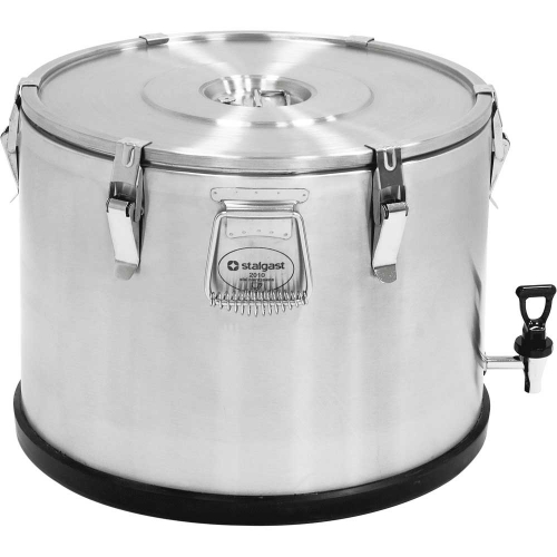  Stalgast - Termos stalowy 50 l z kranem - Centrum Wyposażenia Sklepów (1)