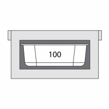 Termos transportowy gn 1/1 100 mm [ Stalgast] - Centrum Wyposażenia Sklepów (3)