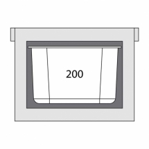 Termos transportowy gn 1/1 200 mm [ Stalgast] - Centrum Wyposażenia Sklepów (3)