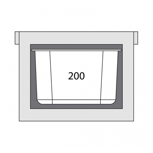  Stalgast - Termos transportowy gn 1/1 200 mm - Centrum Wyposażenia Sklepów (3)