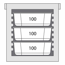 Pojemnik termoizolacyjny 8x gn 1/1 20 mm [ Stalgast] - Centrum Wyposażenia Sklepów (5)