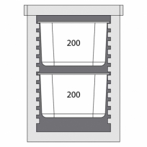 Pojemnik termoizolacyjny 12x gn 1/1 20 mm [ Stalgast] - Centrum Wyposażenia Sklepów (6)