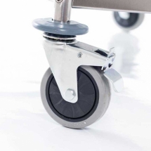 Wózek kelnerski 2-półkowy [ Stalgast] - Centrum Wyposażenia Sklepów (3)