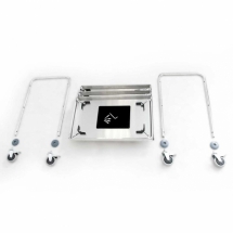 Wózek kelnerski 3-półkowy [ Stalgast] - Centrum Wyposażenia Sklepów (2)