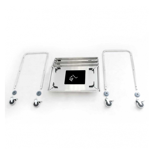  Stalgast - Wózek kelnerski 3-półkowy - Centrum Wyposażenia Sklepów (2)