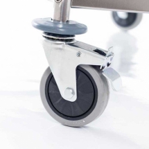 Wózek kelnerski 3-półkowy [ Stalgast] - Centrum Wyposażenia Sklepów (3)