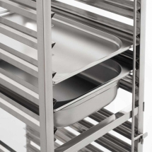 Wózek transportowy do blach piekarniczych 400x600 mm - Centrum Wyposażenia Sklepów