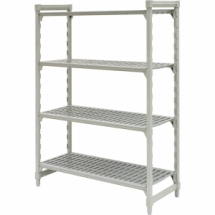 Regał wolnostojący 3660x530x1800 mm - Centrum Wyposażenia Sklepów