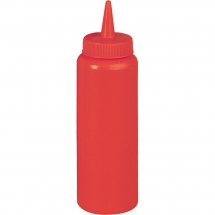 Dyspenser do sosów czerwony 0,35 l - Centrum Wyposażenia Sklepów