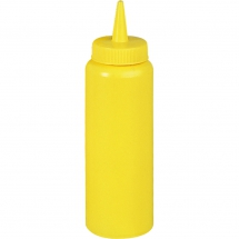 Dyspenser do sosów żółty 0,35 l - Centrum Wyposażenia Sklepów